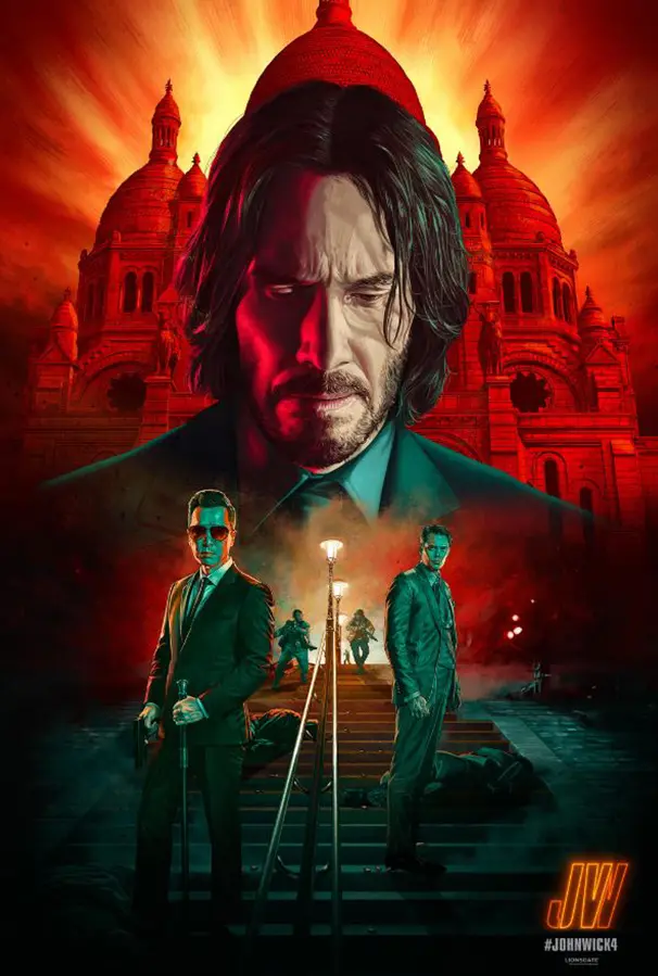 Action sequel available on demand