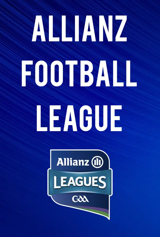 Gaelic football league coverage