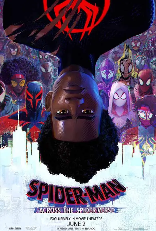 Animated superhero feature on demand