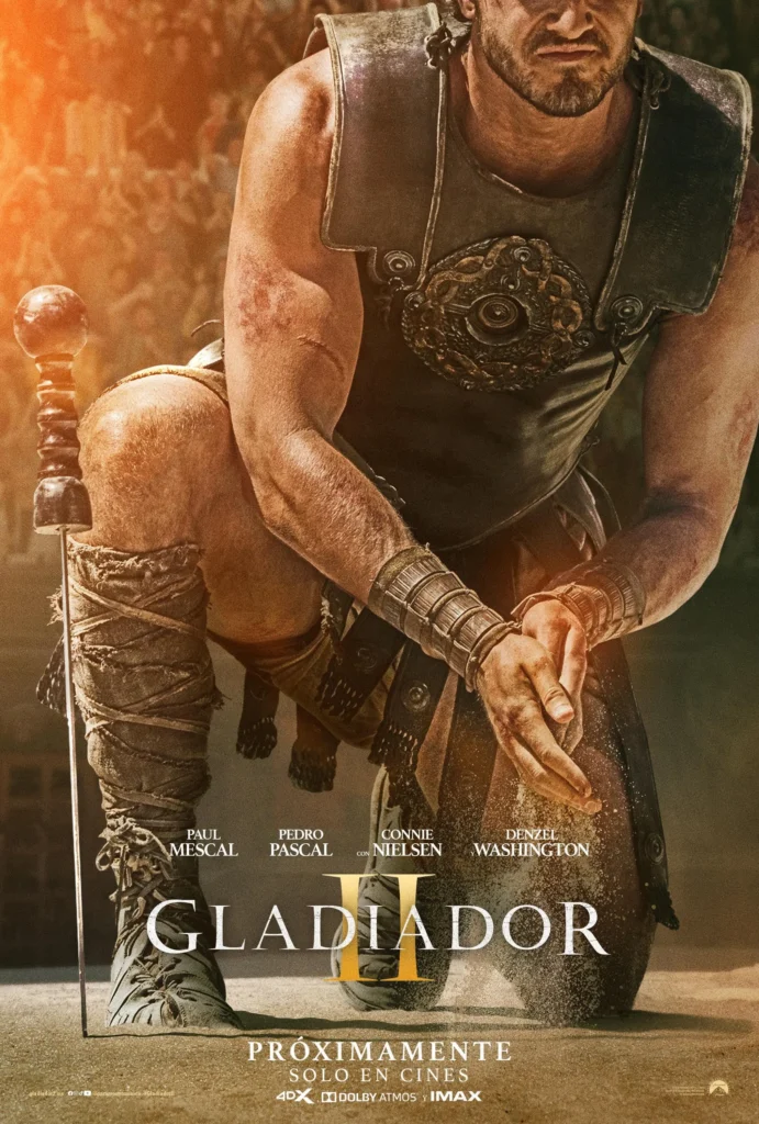 Historical epic sequel on demand