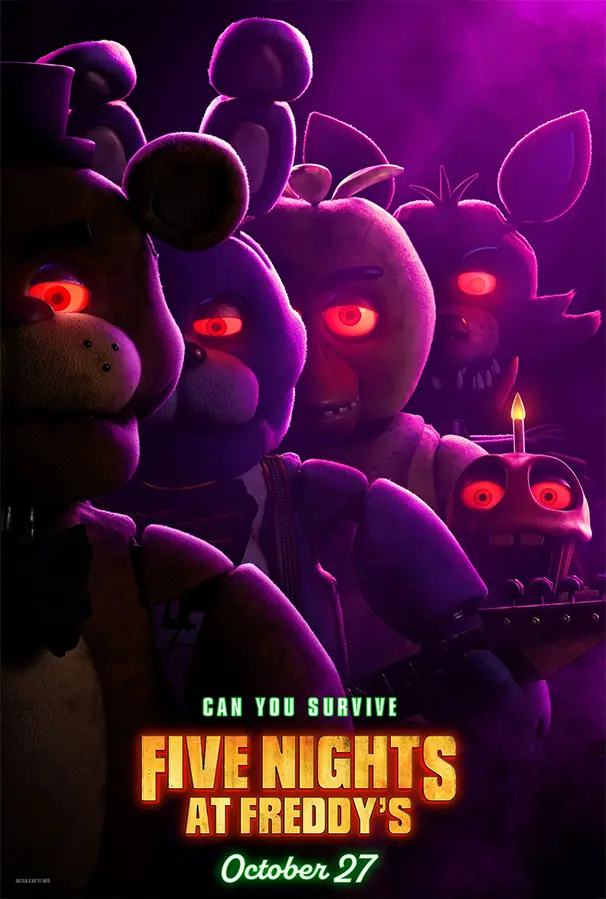 Horror title in the on-demand catalogue