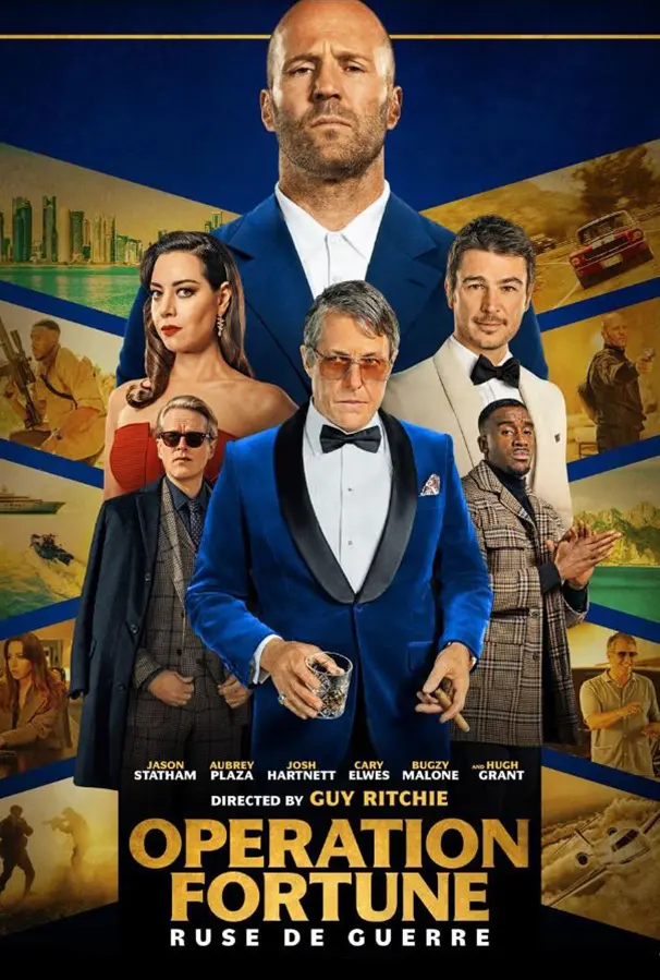 Military heist thriller on demand
