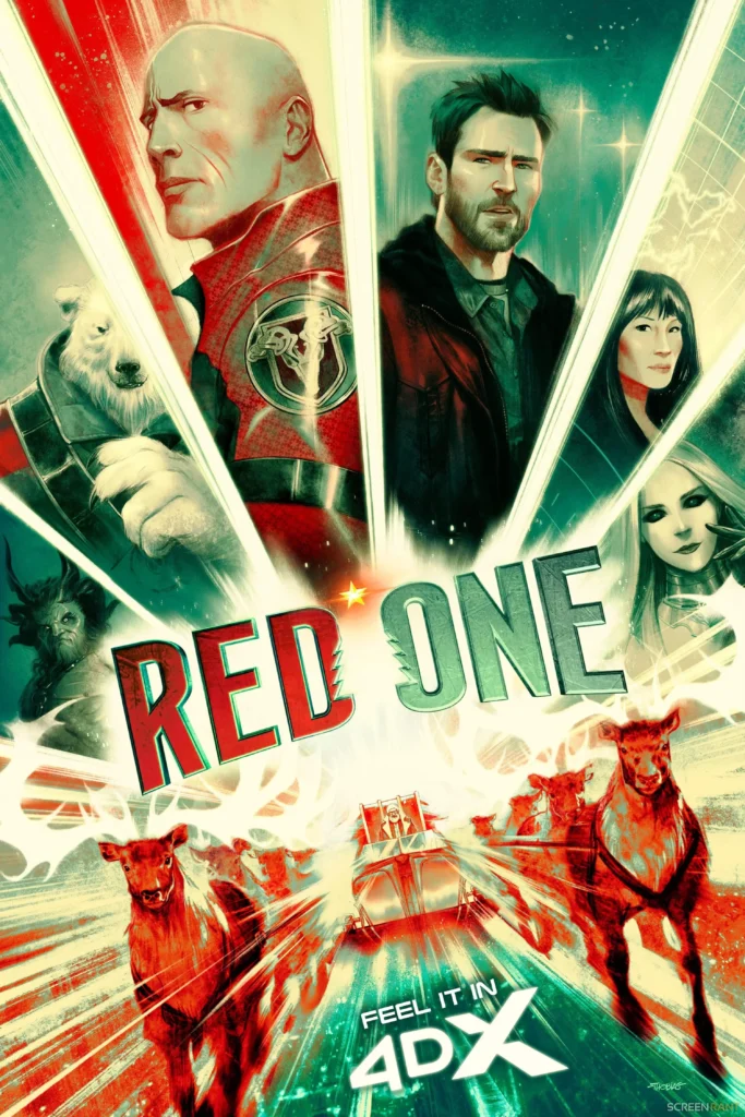 Festive action comedy in the VOD catalogue