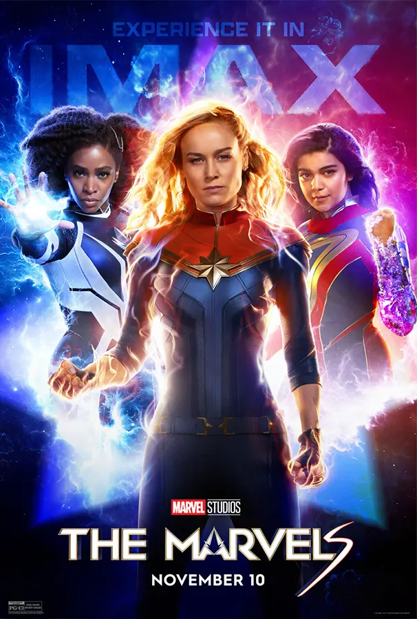 Superhero ensemble feature on demand