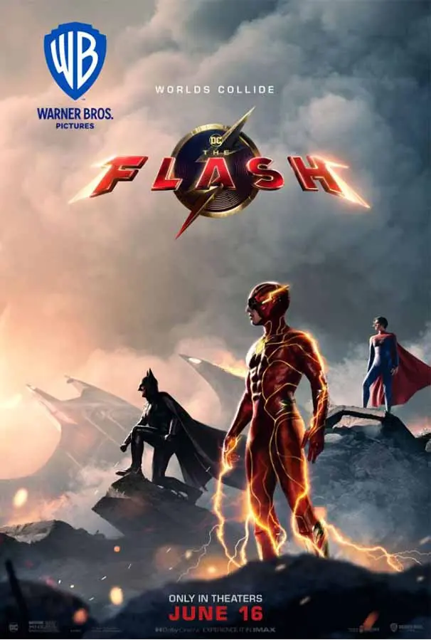 Superhero action film available on demand
