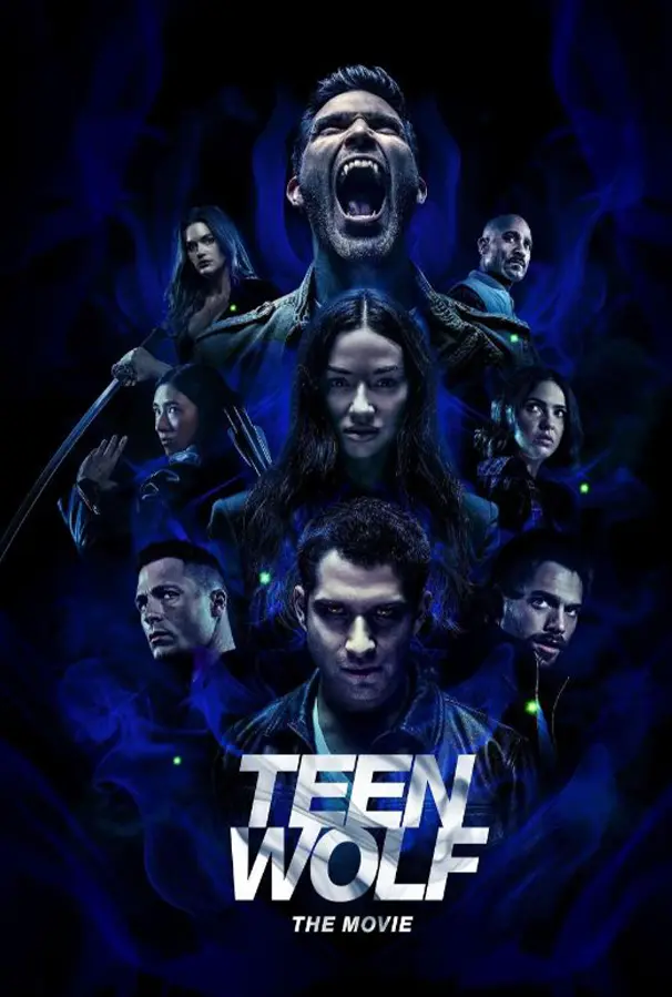 Supernatural teen drama series in the VOD library