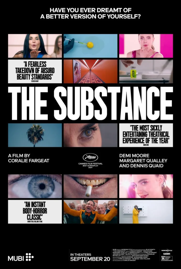 Body-horror feature streaming on demand