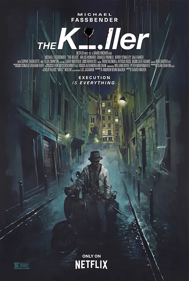 Crime drama title in the on-demand catalogue