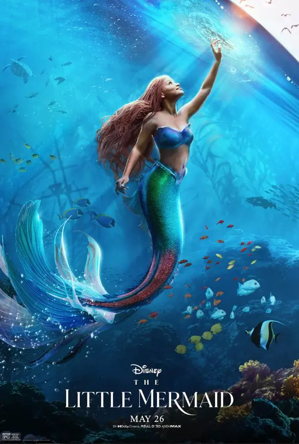 Underwater fantasy feature on demand